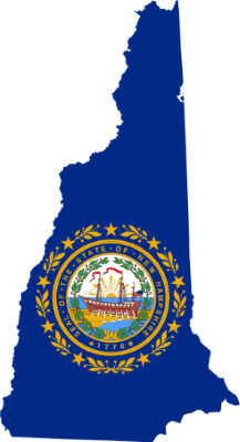 Ward 5 state representative NH State map